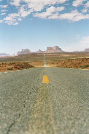 Monument Valley Road Trip